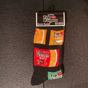 Fun Novelty Socks Featuring Top Ramen